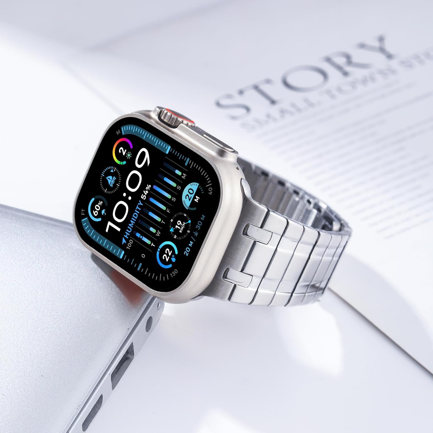 Apple Watch - [最終値下げ] リングブレスレット 38,40mm アップルウォッチ WORLD GADGETS Apple Watch リンクブレスレット レビュー | 純正