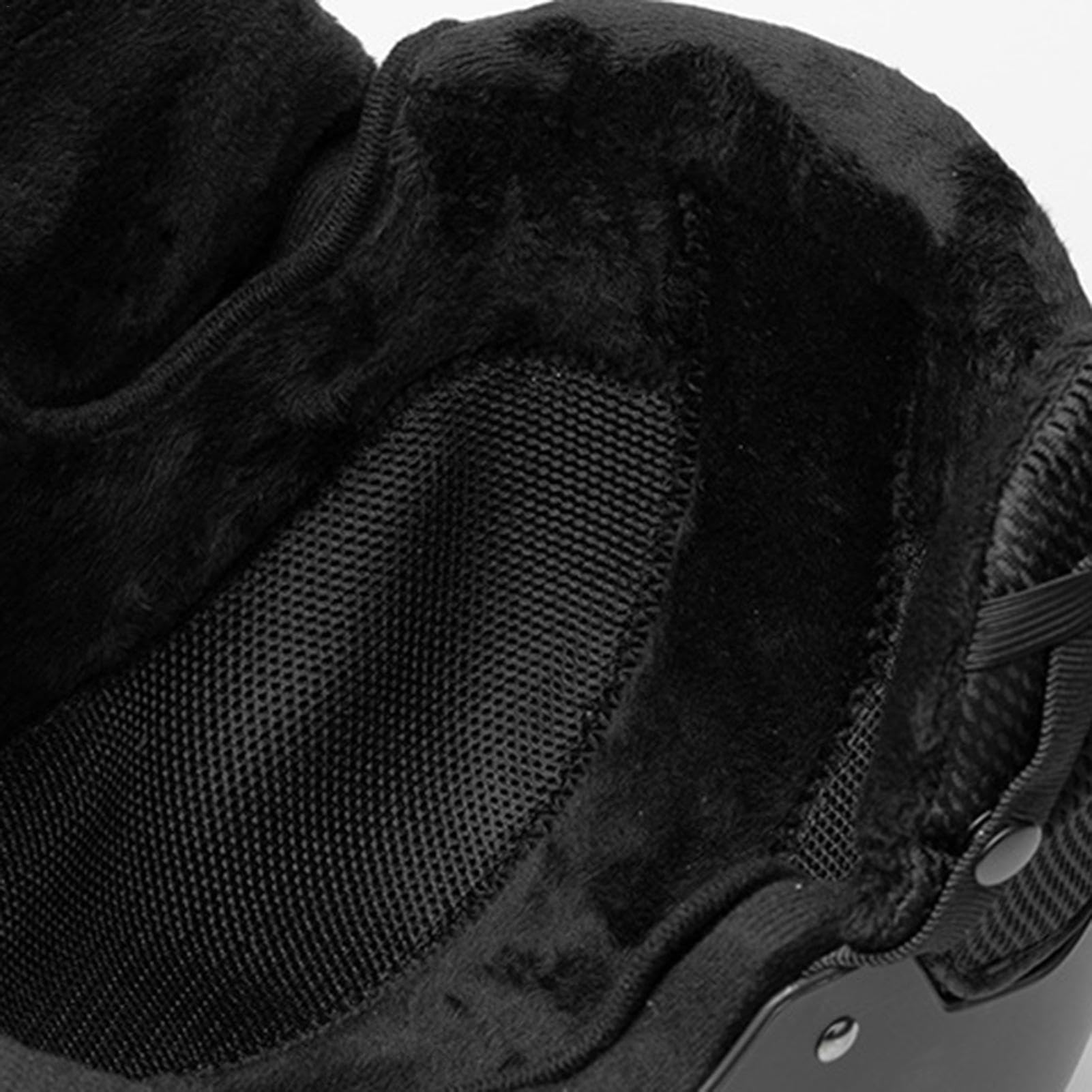 Cappello di sicurezza per lo sci, Cappello di sicurezza per lo snowboard | Cappello rigido antiurto Protezione per le orecchie Cappello di sicurezza regolabile - Cappello di sicurezza protettivo porta