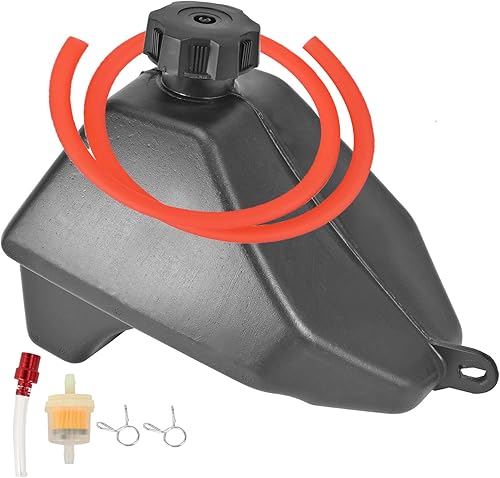 Trkimal Tanque de gasolina de combustible de plástico para 50cc 70cc 90cc 110cc 125cc Roketa Taotao Sunl Coolster JCL ATA Baja MotorsportsVitacci