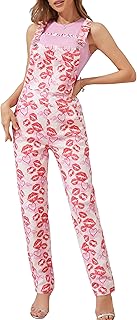 Pink Coveralls For Women Picks collage image 4