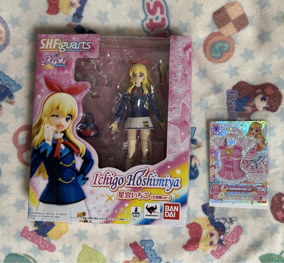 Amazon.co.jp: SHフィギュア冬制服ver 星宮いちご オーロラキス