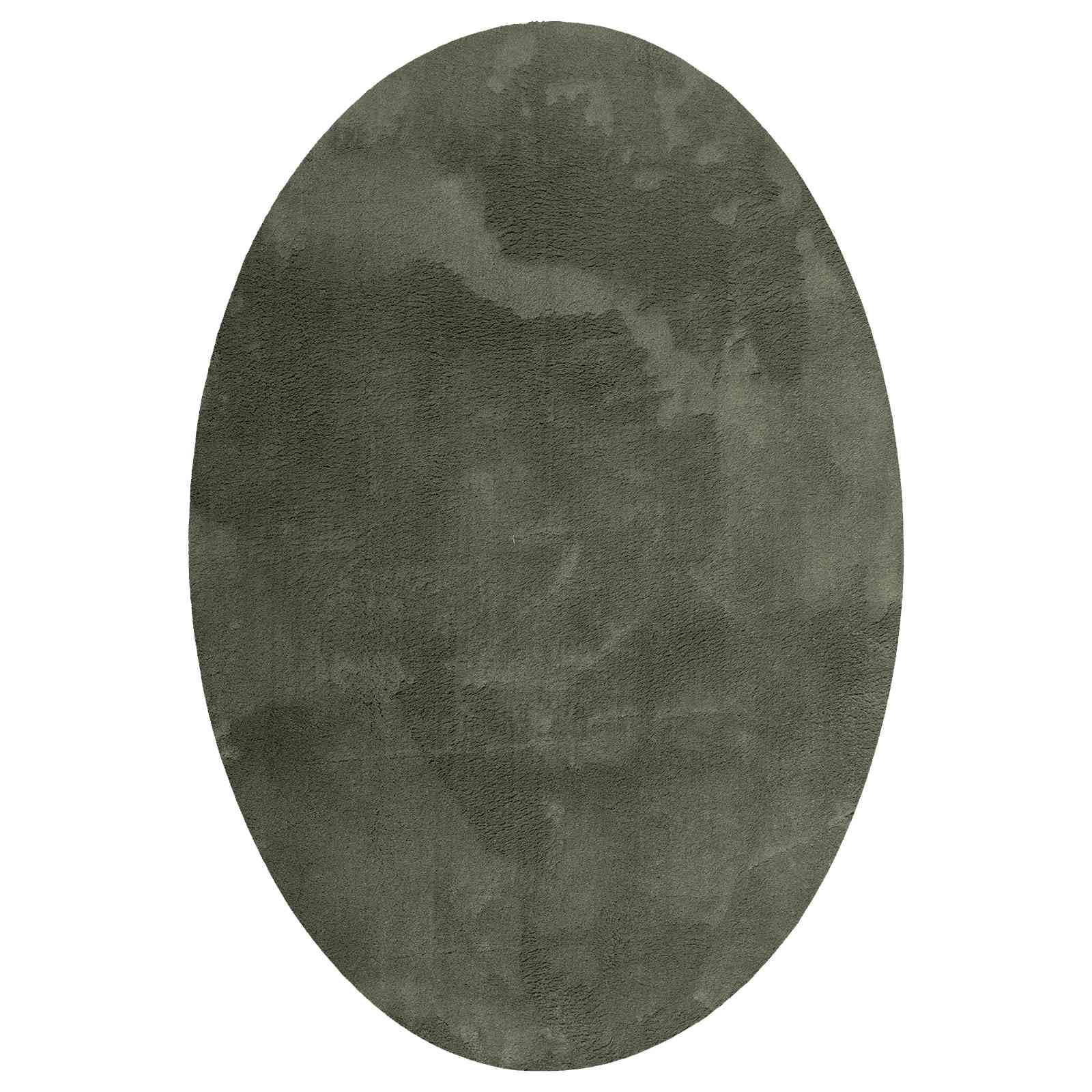 vidaXL Tapis HUARTE Vert forêt 120 x 170 cm 100% Polyester