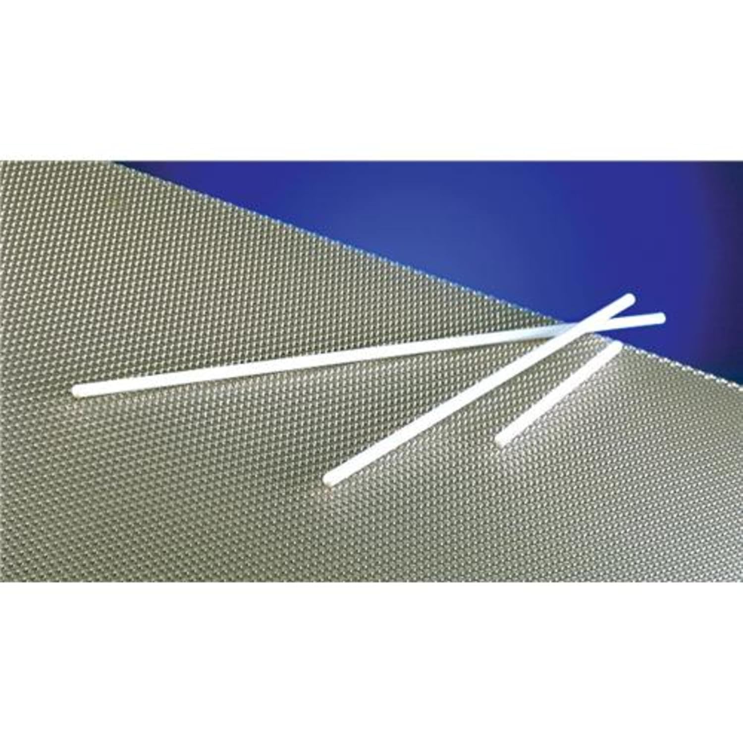 303294-0001, 10" PTFE Stirring Rod with Steel Core (2 Packs of 6 pcs)