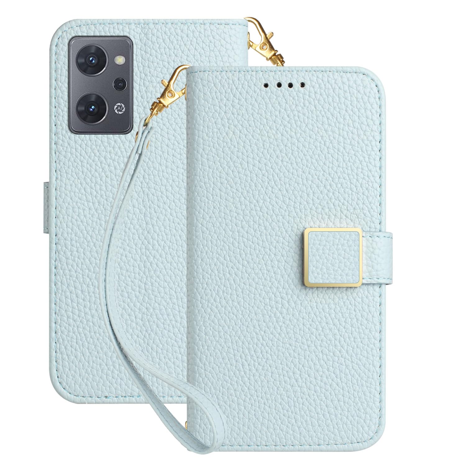OPPO Reno7A アイスブルー アンドロイド GALAXY iPhone 有機EL搭載！目
