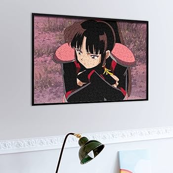 Amazon.co.jp: 犬夜叉ジグソーパズル500 PCS 日暮かごめ 桔梗
