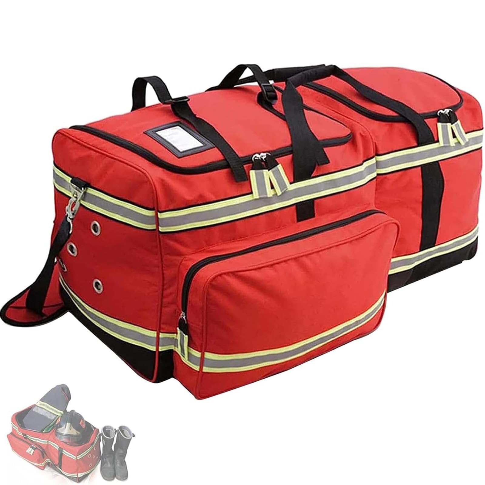 Bolsa De Botiquín De Primeros Auxilios, Bolsa Profesional Vacía para Primeros Auxilios, Paramédicos, Bomberos Y Otros Equipos De Emergencia.