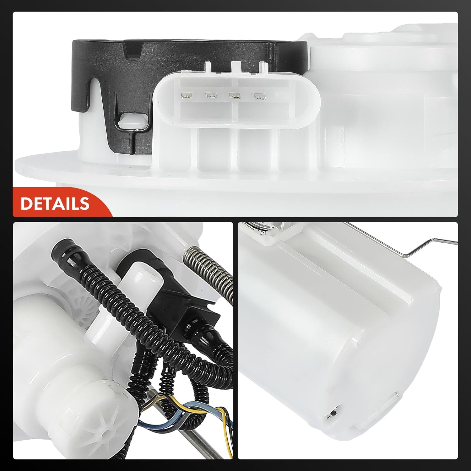 A-Premium Electric Fuel Pump Module Assembly with Sending Unit Compatible with Ram 1500 2021 2022 2023 2024 5.7L, 4WD Only