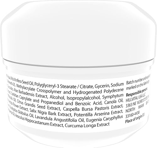 Miniatura 2 de Crema Hill Vital AURUMFLEX - Crema para hemorroides (pilas) 1.7 fl oz Fórmula natural puede ayudar a aliviar los síntomas de las hemorroides.