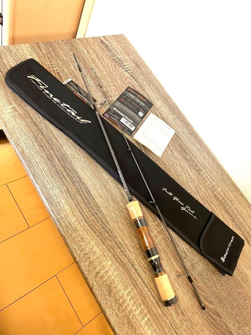 メジャークラフト トラウトロッド ファインテール グラスモデル FSG-462UL