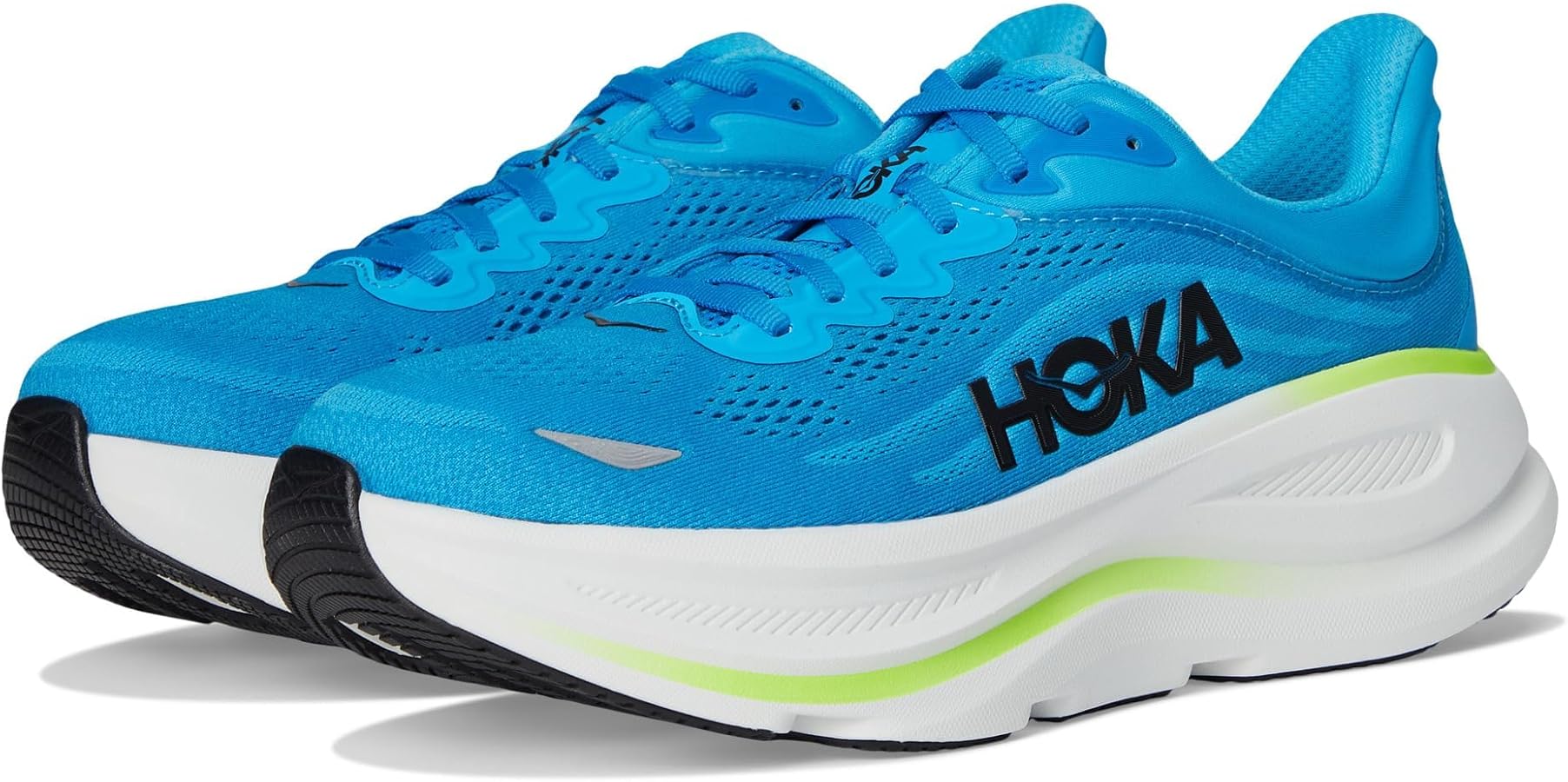 Amazon | HOKA メンズ Bondi 9 スニーカー, Skyward Blue/Hoka Blue Amazon | HOKA メンズ Bondi 9 スニーカー, Skyward Blue/Hoka Blue