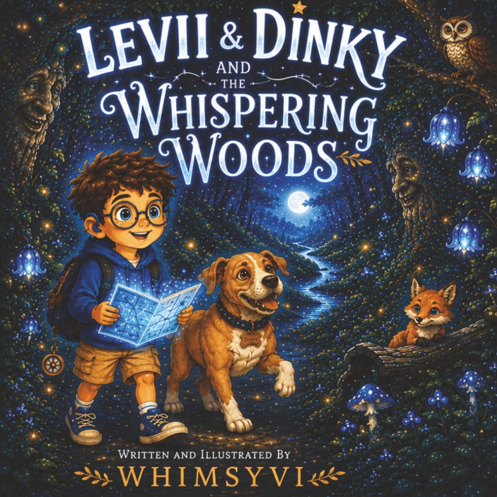 Levii & Dinky and the Whispering Woods: A Magical Story of Friendship, Courage, and Kindness (Levii & Dinky Adventures)