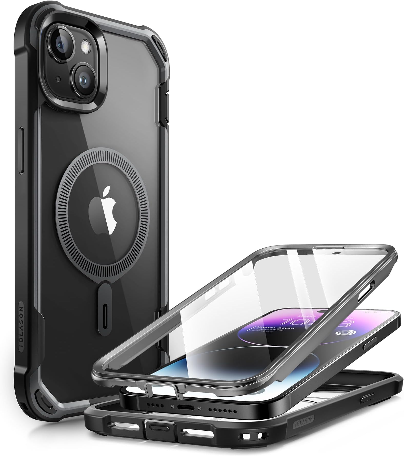 Funda Otterbox Commuter Para IPhone 12/12 Pro – Doble Capa, Protección Militar | Antimicrobiana, Compatible Con Protectores De Pantalla