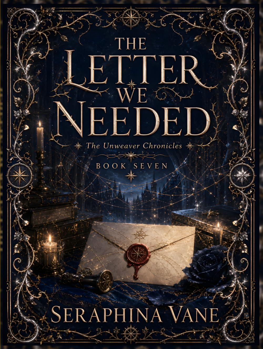 The Letter We Needed: Large Print Illustrated Hardcover Edition (The Unweaver Chronicles: Large Print Illustrated Editions)