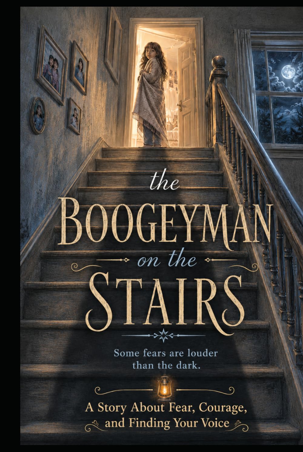 The Boogeyman On the Stairs: A Story About Fear, Courage, and Finding Your Voice