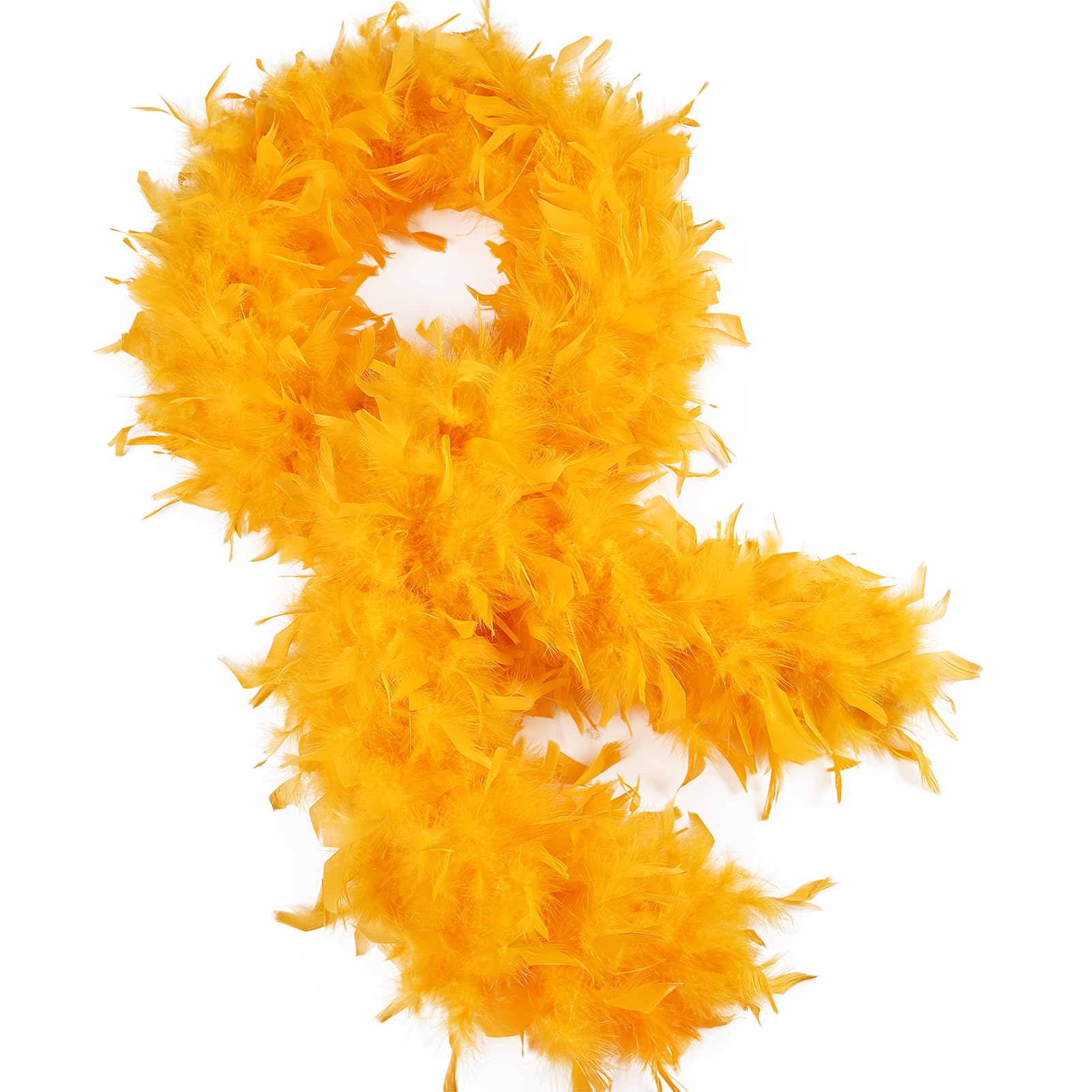 THARAHT 19 Color- 40/60g 2Yard Chandelle Feather Boa Dancing Wedding Party Halloween Costume Decoration Feathers boa