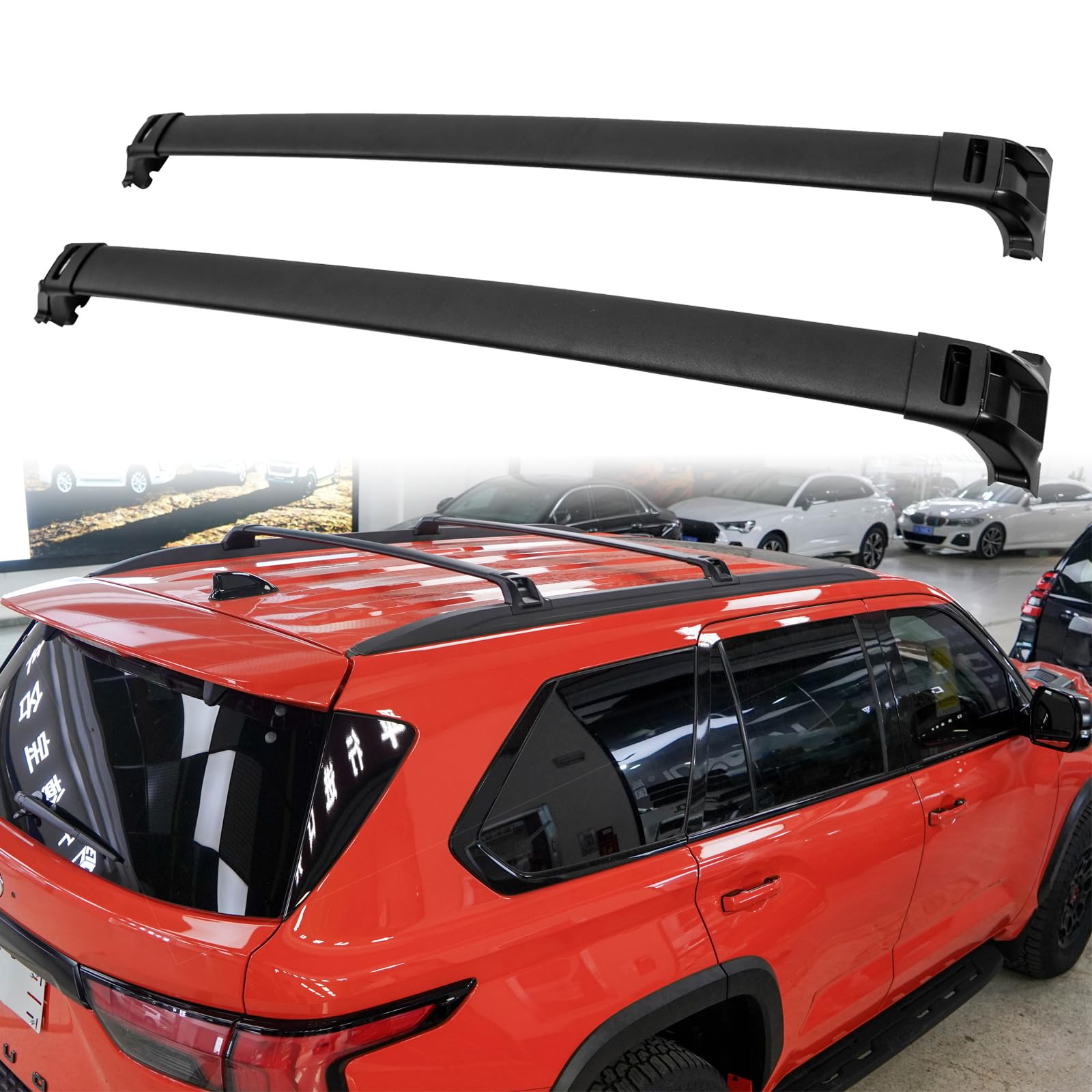 Amazon.com: ANTS PART Roof Rack Cross Bars for 2023-2026 Toyota
