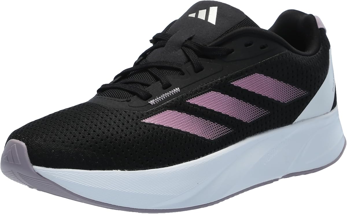 Duramo SL para mujer, negro/lila bliss/higo predilecto, 6,5