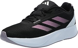 adidas Women's Duramo SL, Black/Bliss Lilac/Preloved Fig, 8.5