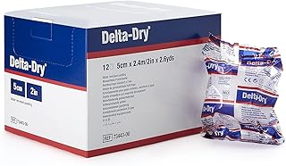 BSN Medical 7344300 Delta Dry Water Resistant Padding and Stockinettes, 2
