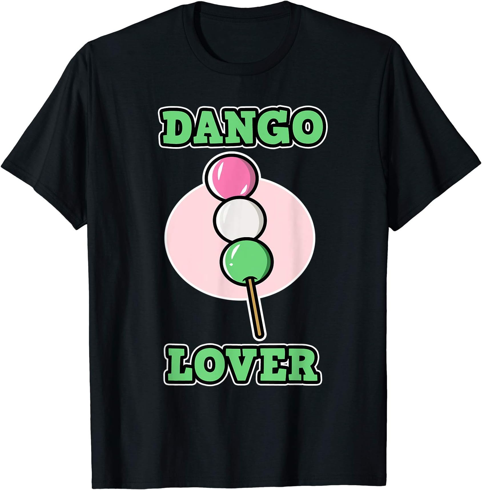 Dango Design für Damen und HerrenDango Design for Men and Women - Dango Lover T-Shirt