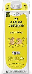 A Tal da Castanha Caju+Pará Orgânico 1L