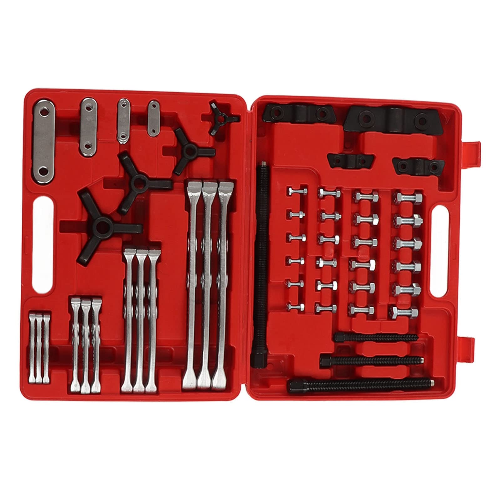 Juego de Separadores de Cojinetes de Extractor de Cubo de Engranajes de 72 Piezas, Herramienta Profesional de Reparación de Automóviles, Universal para Poleas, Piñones, Cubos de Engranajes,