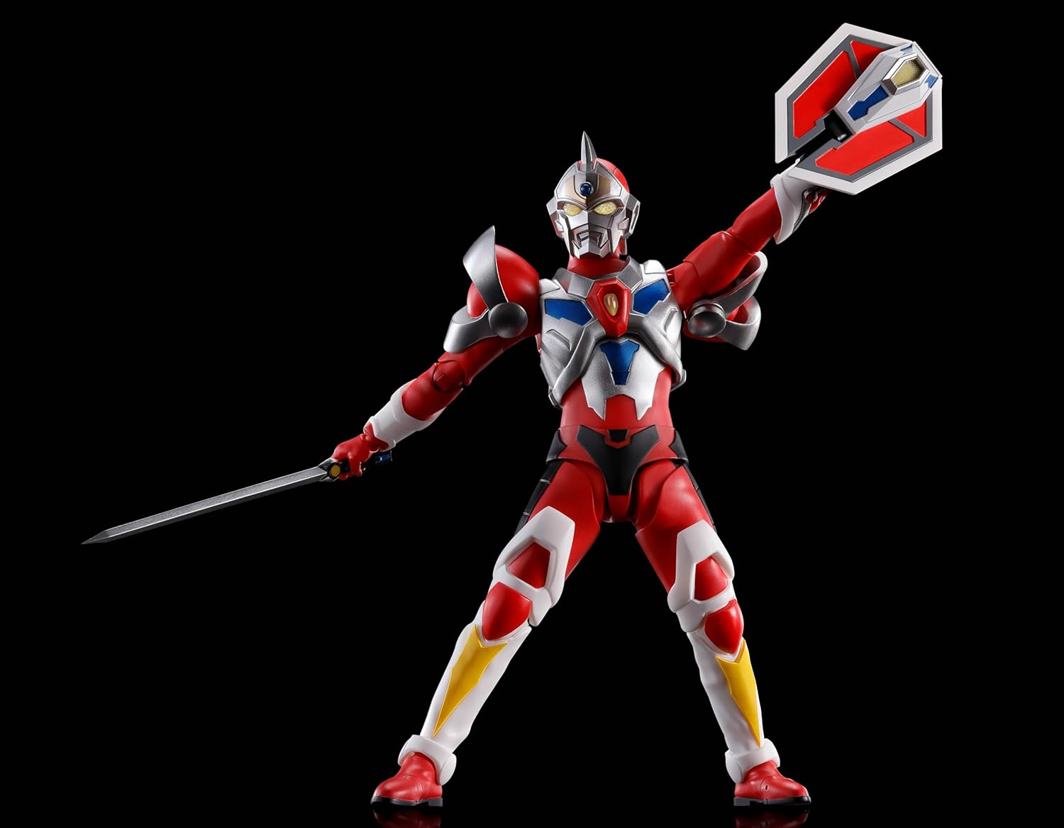 TAMASHII NATIONS - Gridman - Gridman (Shinkocchou Seihou), Bandai Spirits S.H.Figuarts Action Figure