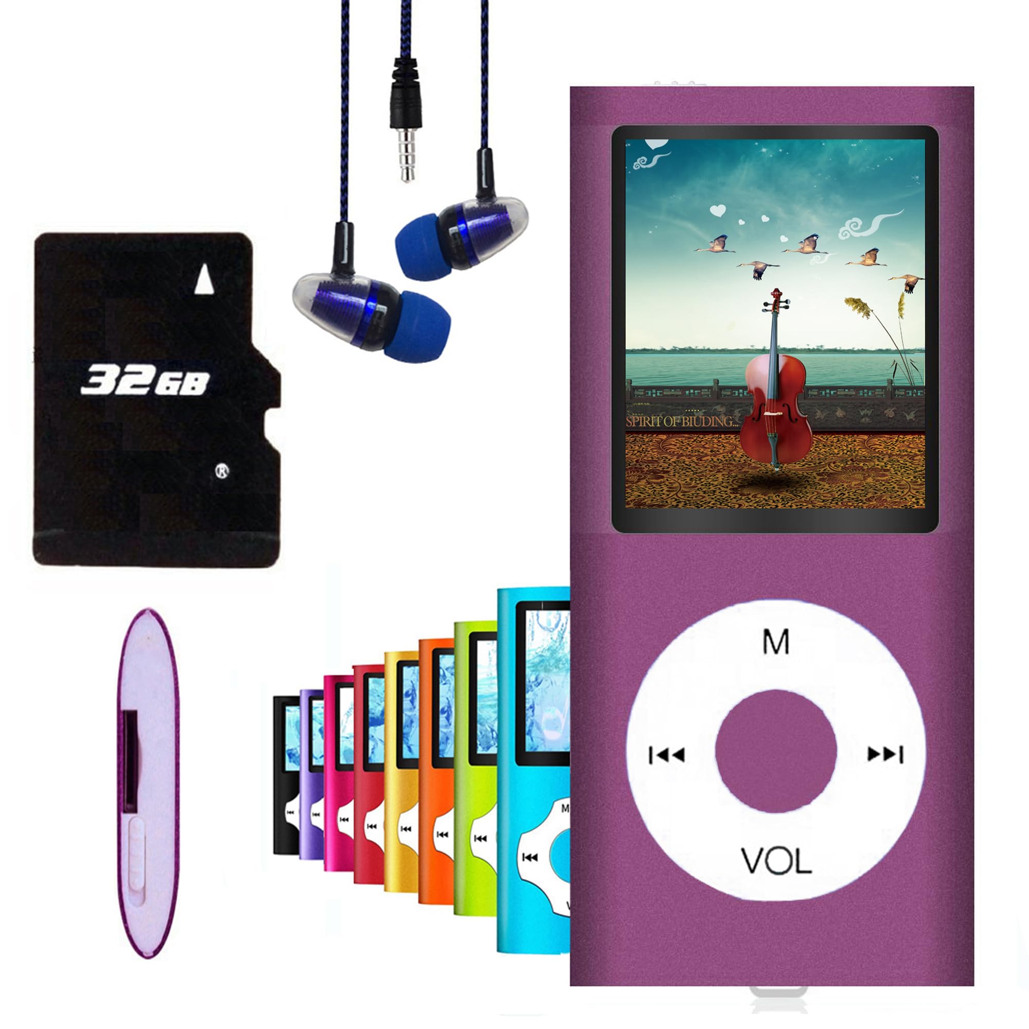 MP3 Player / MP4 Player, Hotechs MP3 Music Player