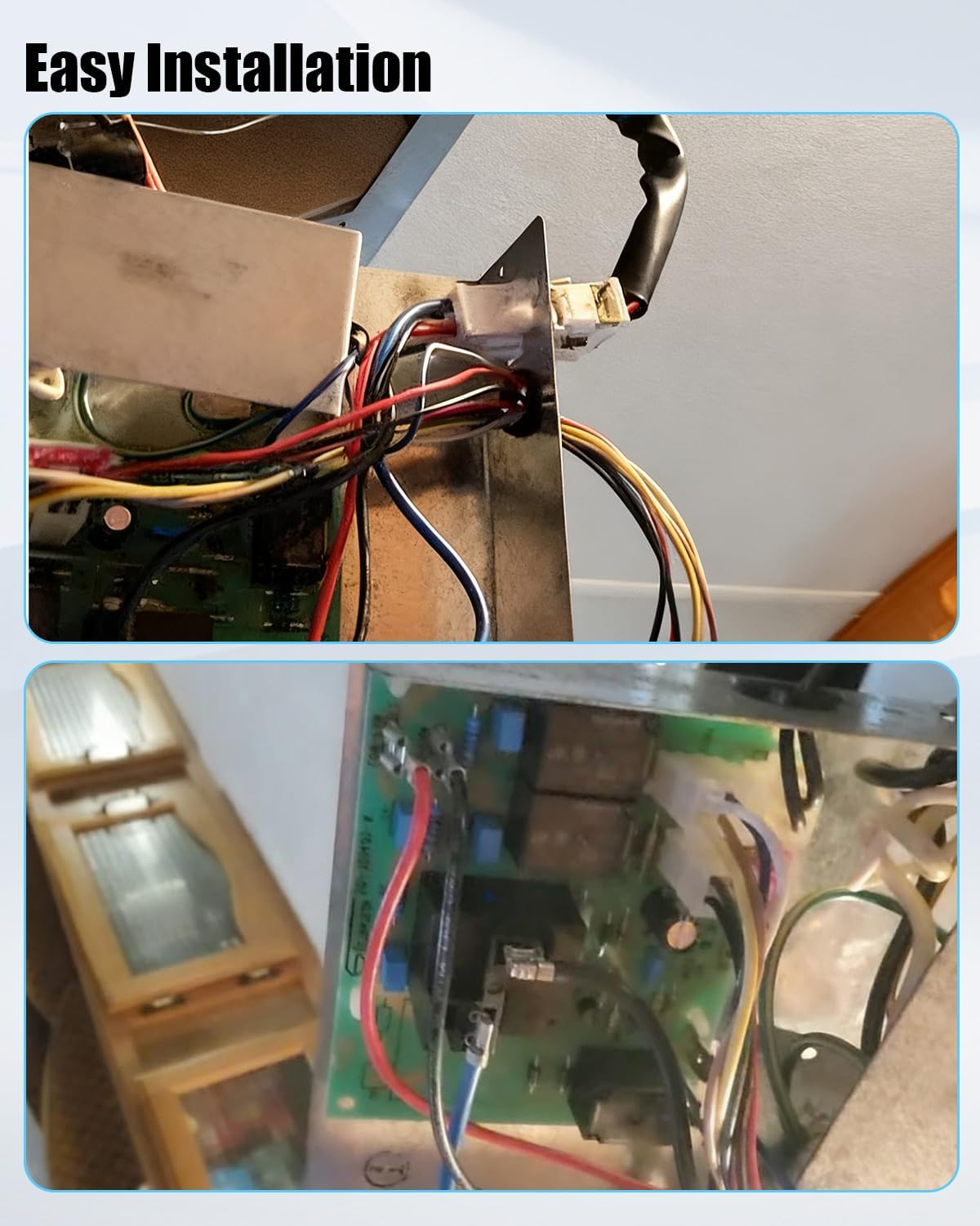 3312020.000 RV Thermostat Control Board, RV Thermostat Multi-Zone Kit Compatible with 10 Button Dometic Duo Thermal Comfort Control Center II CCC2 13500 BTU 15000 BTU Air Conditioners