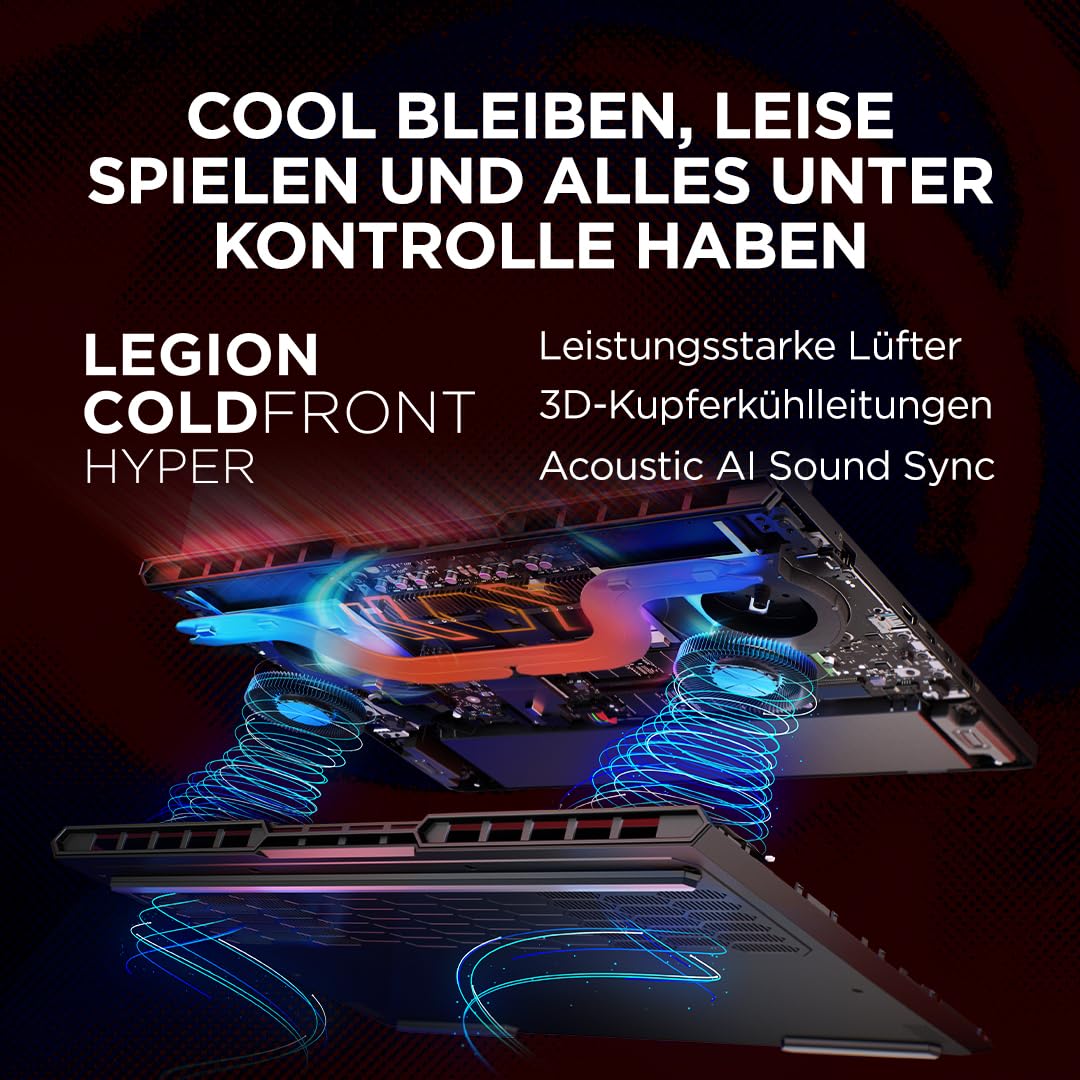 Lenovo Legion 5 16AFR10 83F2・AMD Ryzen 9 9955HX / 2.5 GHz・Win 11 Home・GeForce RTX 5070・32 GB (83F2004AGE)
