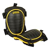 Stanley - FatMax Rodilleras Duras Unisex, Apoyo Semi-Rígido, 2 Cintas...