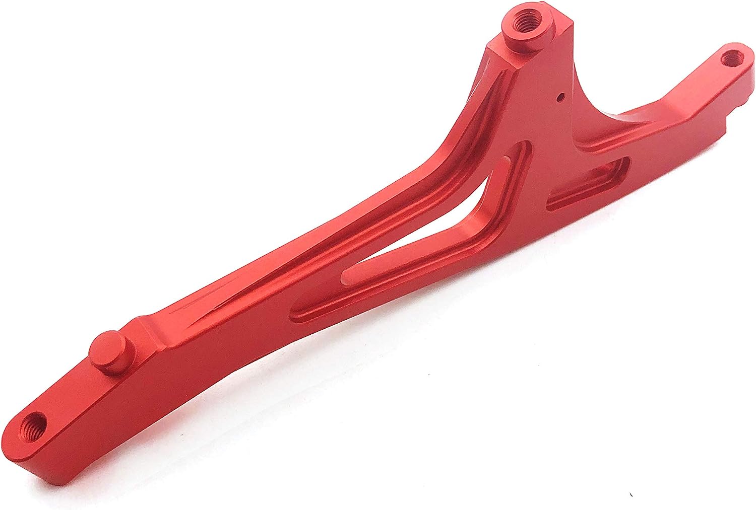 Front Chassis Brace for Losi DBXL-E 2.0 (Red)