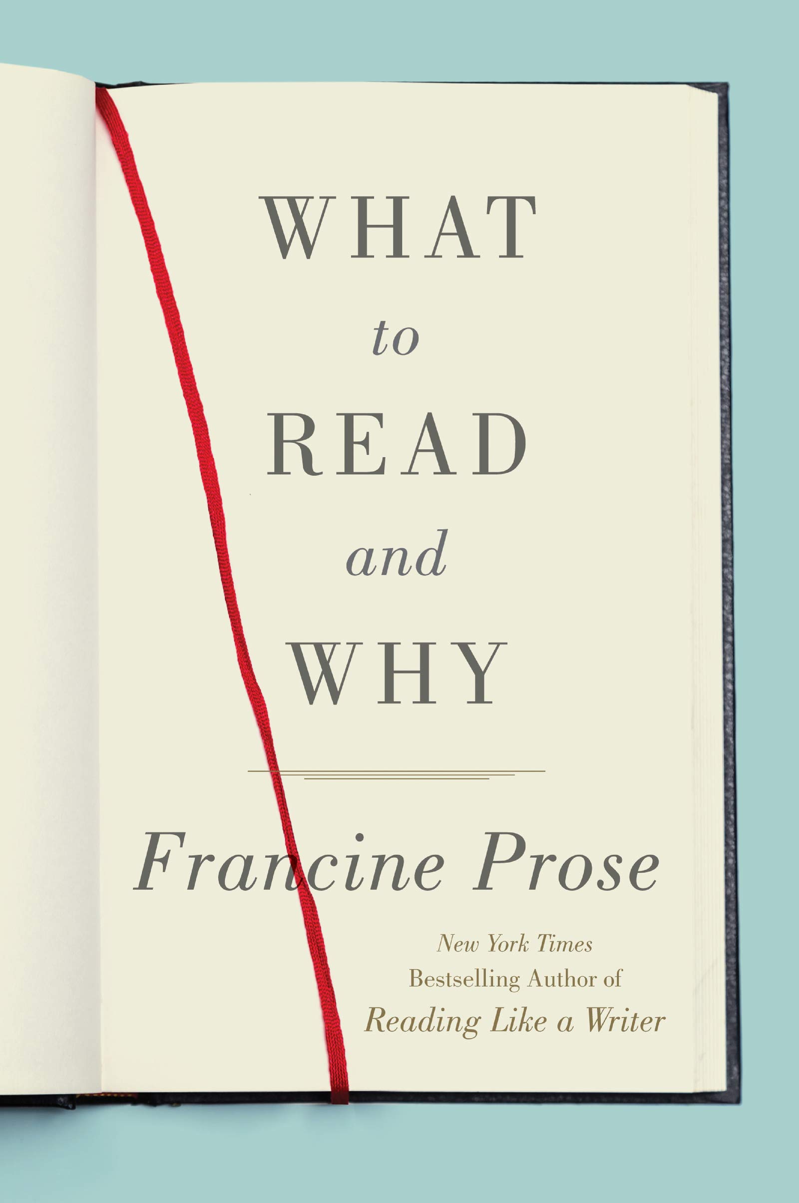 WHAT TO READ AND WHY.by Prose  New 9780062397874 Fast Free Shipping<|