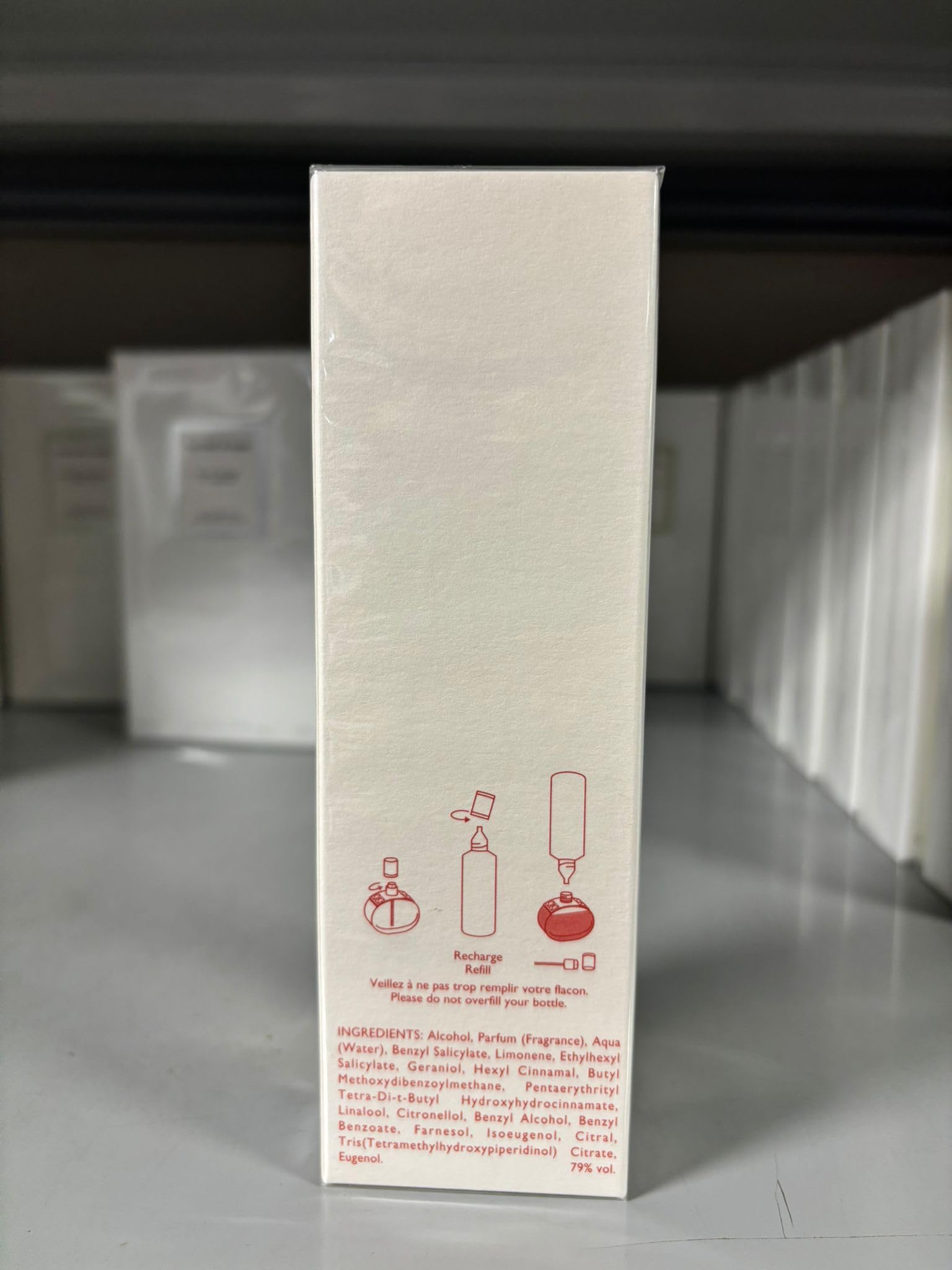 Hermes Barénia Edp Recharge 125 ml