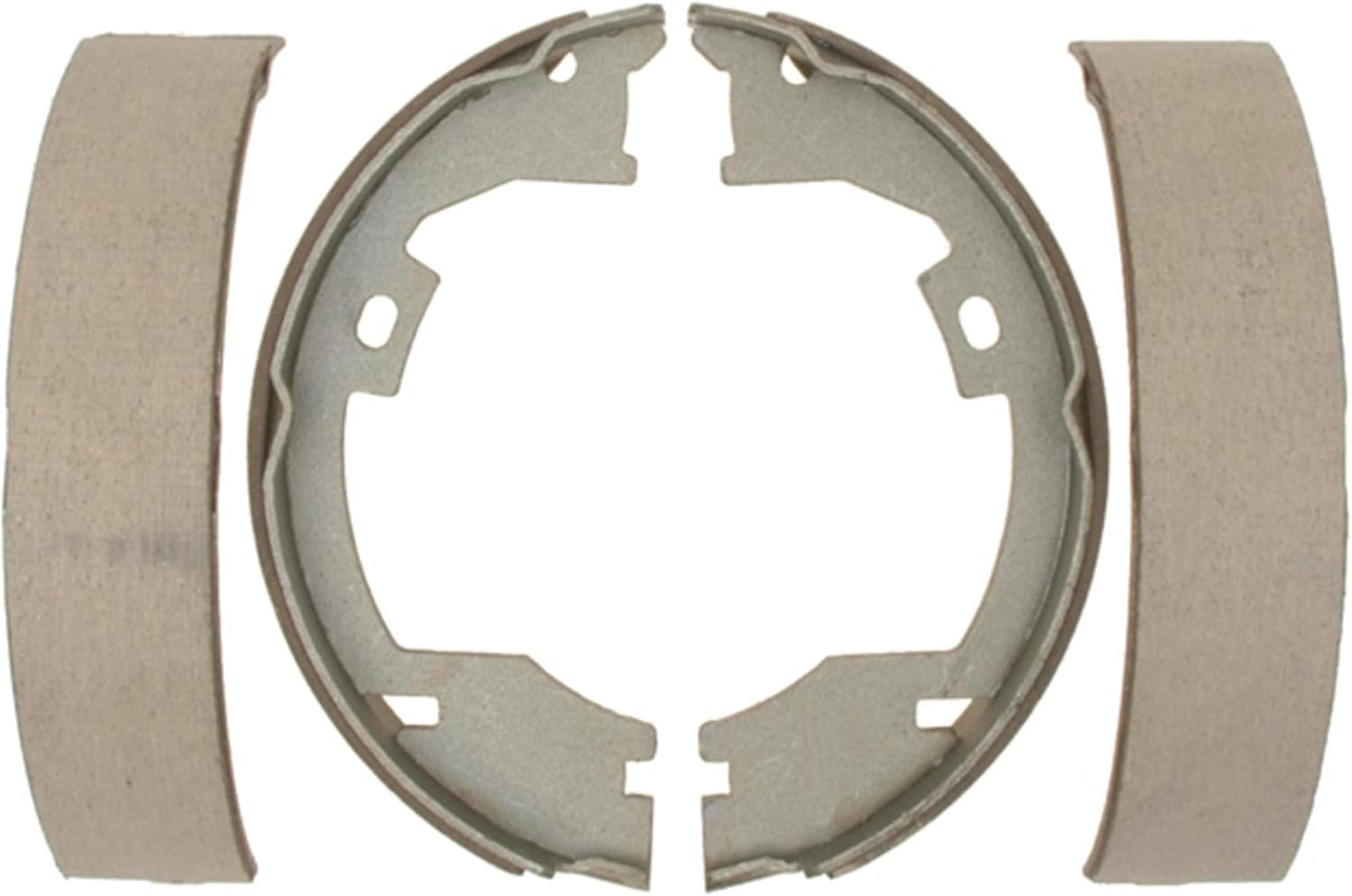 ACDelco Gold 17854B (88877080) Bonded Rear Parking Brake Shoe Set