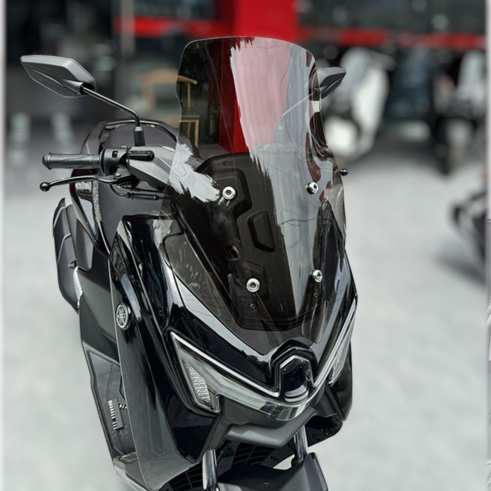 Amazon | Nextstage ウインドシールド ヤマハ NMAX 155 2025 風防