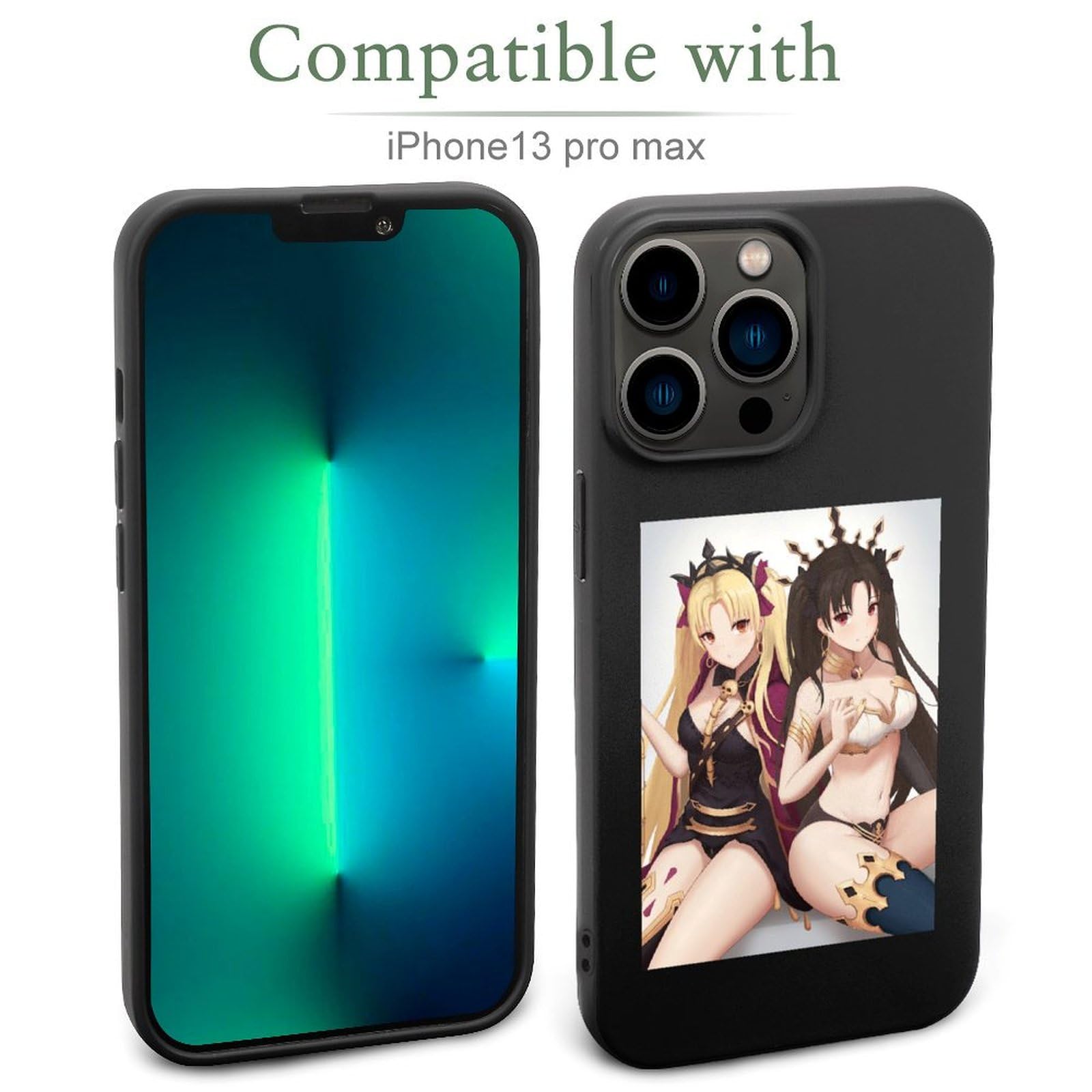 Amazon.co.jp: Sherpr IPhone13 ケース FGO 女神姉妹 iPhone 13 Mini