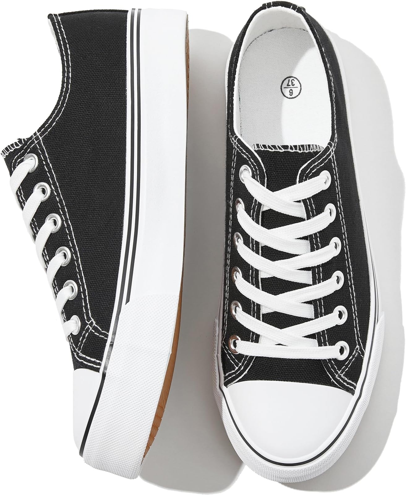 Superstar bianche e nere 80s Clearance