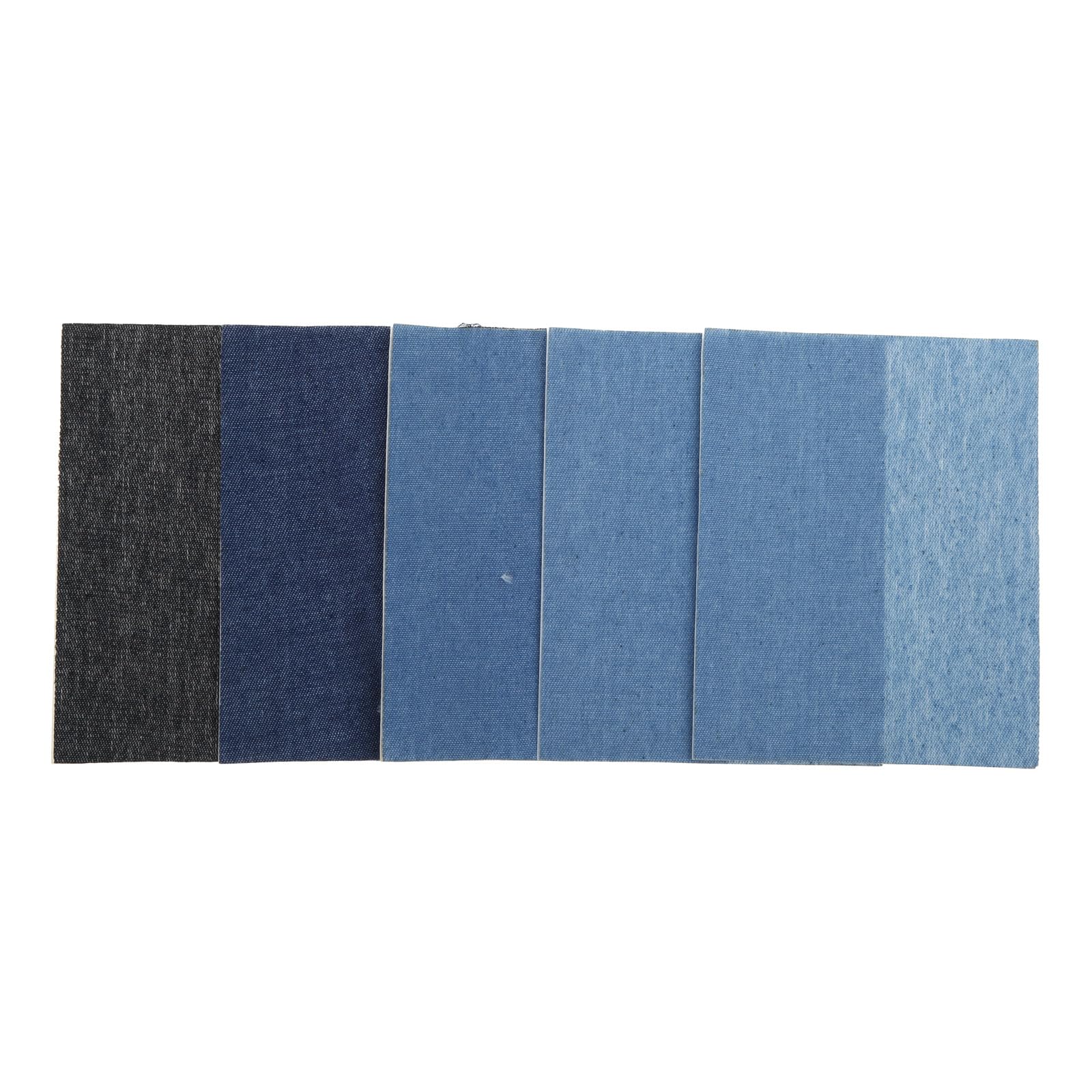 5/25x Jeans Denim-Patches For Jeans Clothing Hole Repairing & Decoration Self-adhesive Repair Patches Rectangular