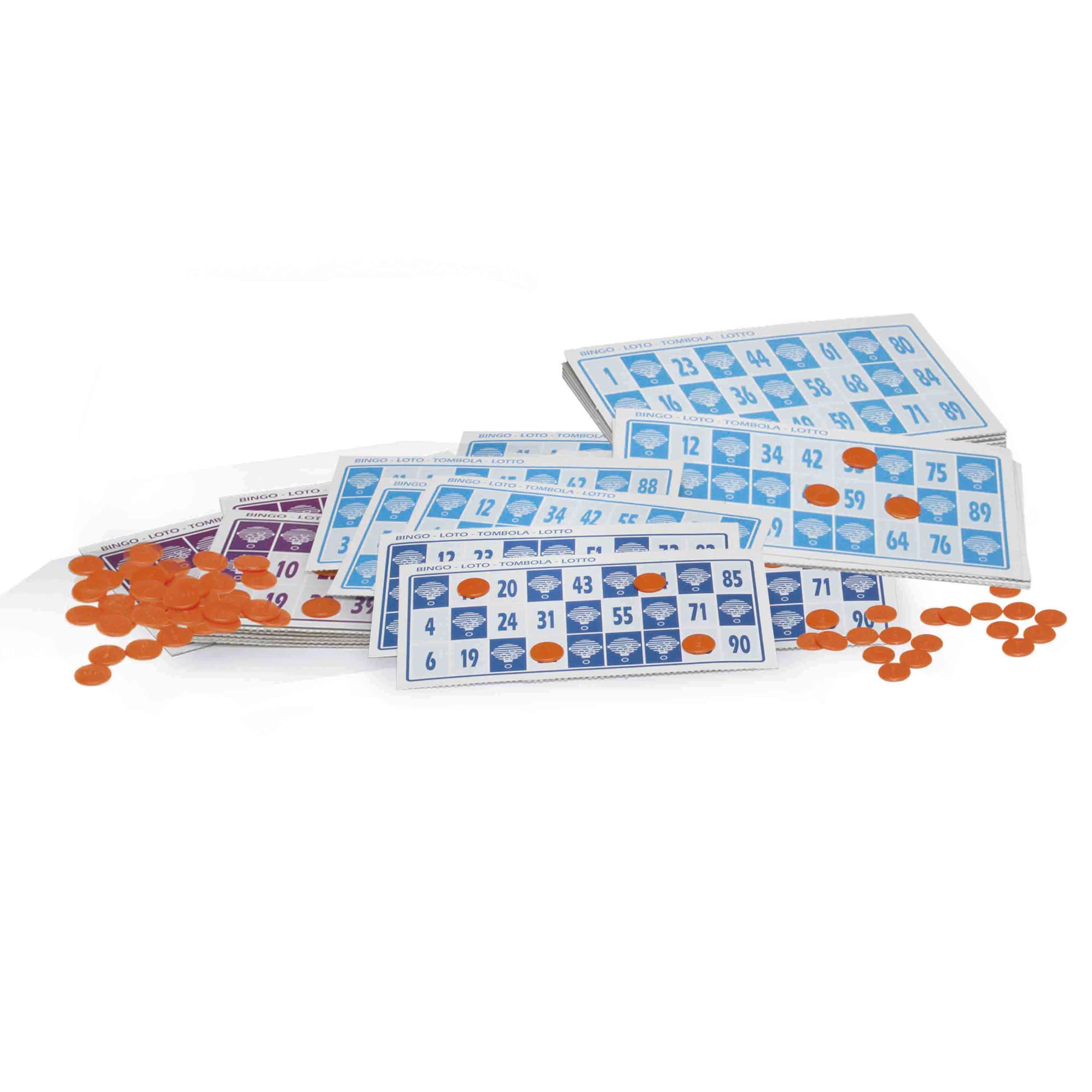 Chicos - Tombola Automatica Lusso Plus | 72 Cartelle e 90 Palline Antiusura | Gioco Elettronico per Famiglie | Intrattenimento Classico | A Partire dai 3 Anni in Su (20905)