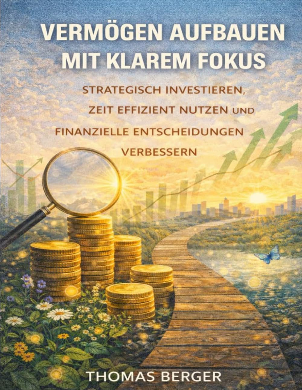 Vermögen aufbauen mit klarem Fokus: Strategisch investieren, Zeit effizient nutzen und finanzielle Entscheidungen verbessern