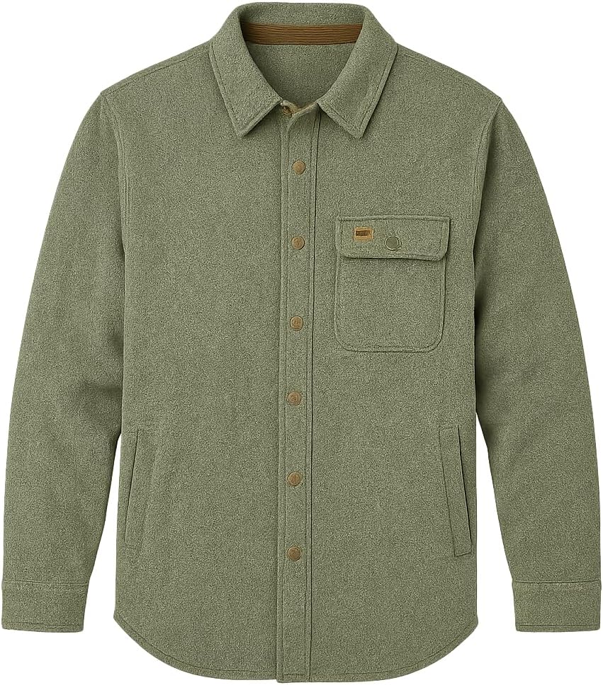 Field & Stream mens Hail Call Fleece Shirt Jacket