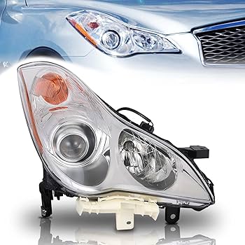 Amazon.com: Partzer Halogen Headlight Assembly for 2008-2012