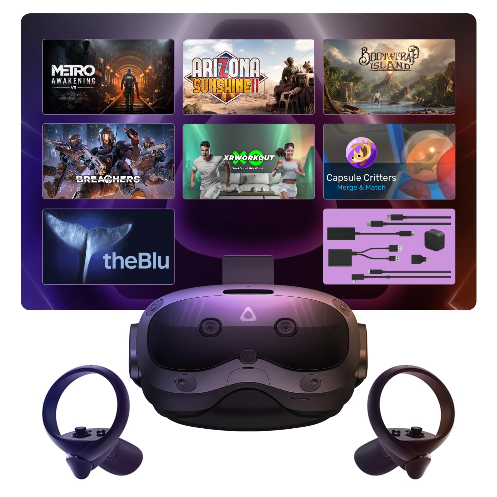 HTC VIVE Kit 77H02568-05M Rev.B VR ヘッド