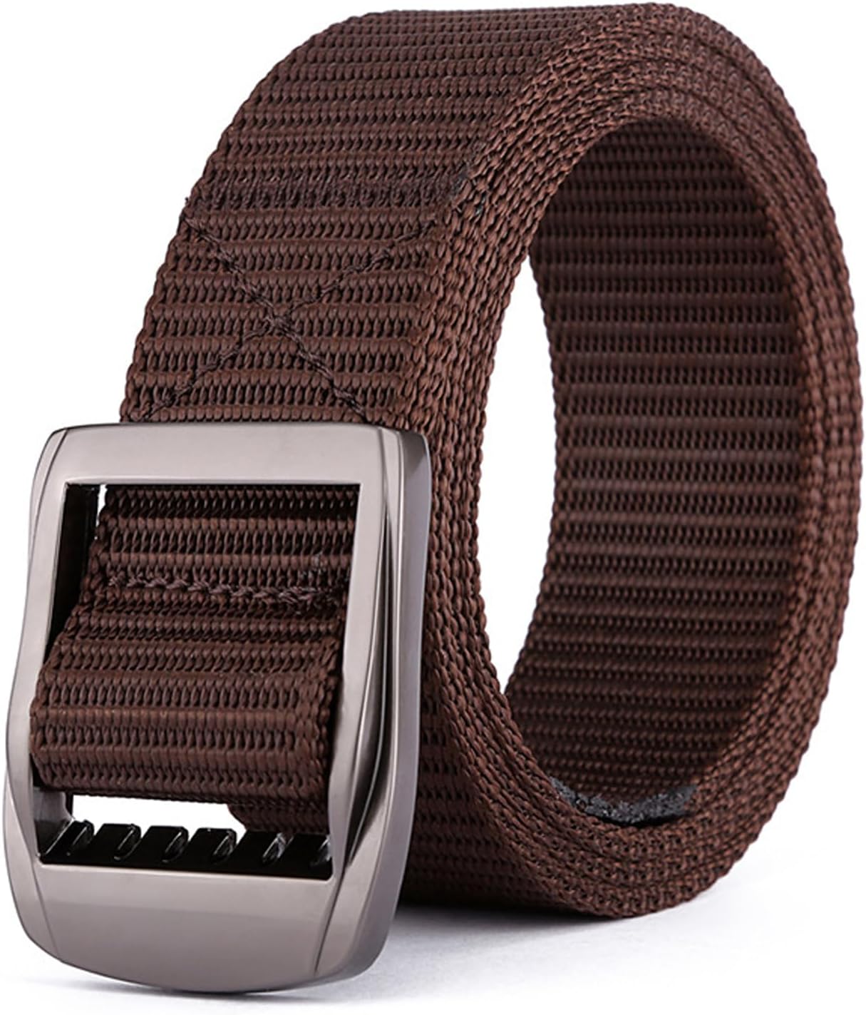 Men's 1.5" Nylon Web Work Belt Simple Everyday Riggers Belt