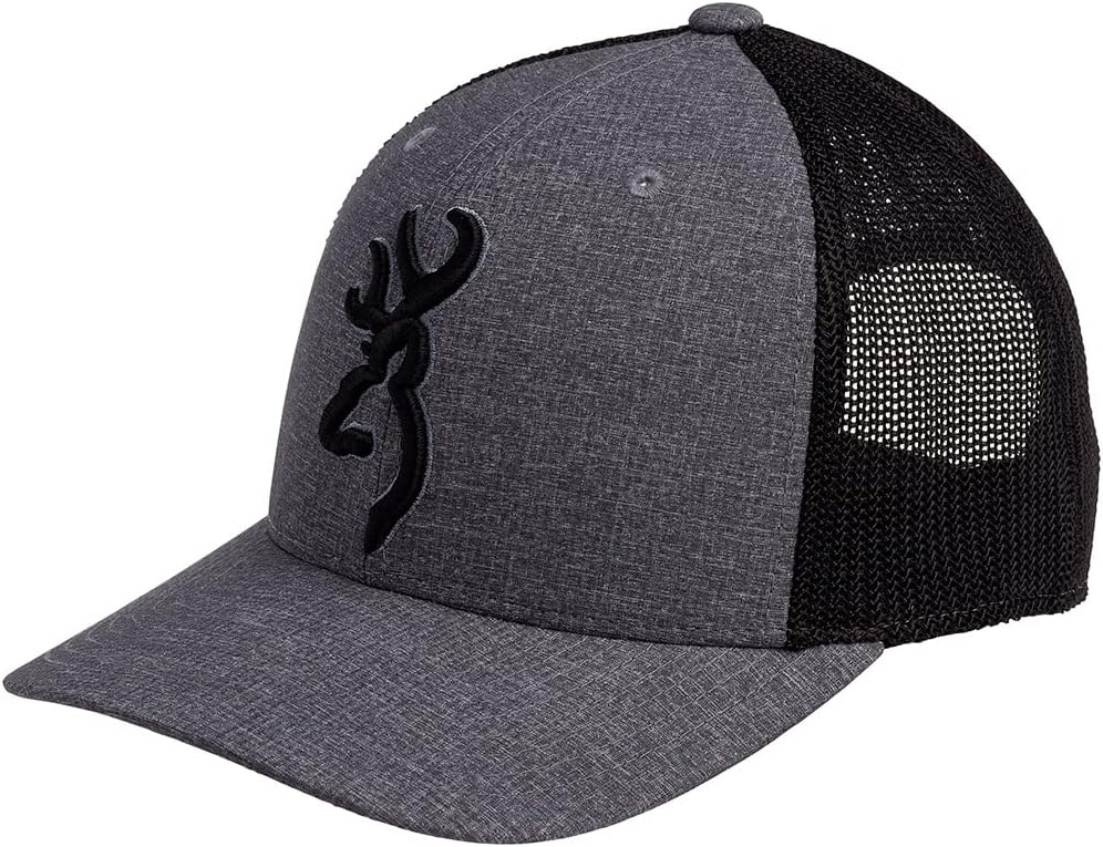 Browning 308040791: Cap, Realm Charcoal