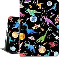 Vista 33 de Funda para iPad de 9ª generación, funda para iPad de 8ª generación, funda para iPad de 7ª generación de 10.2 pulgadas, vista multiángulo con soporte