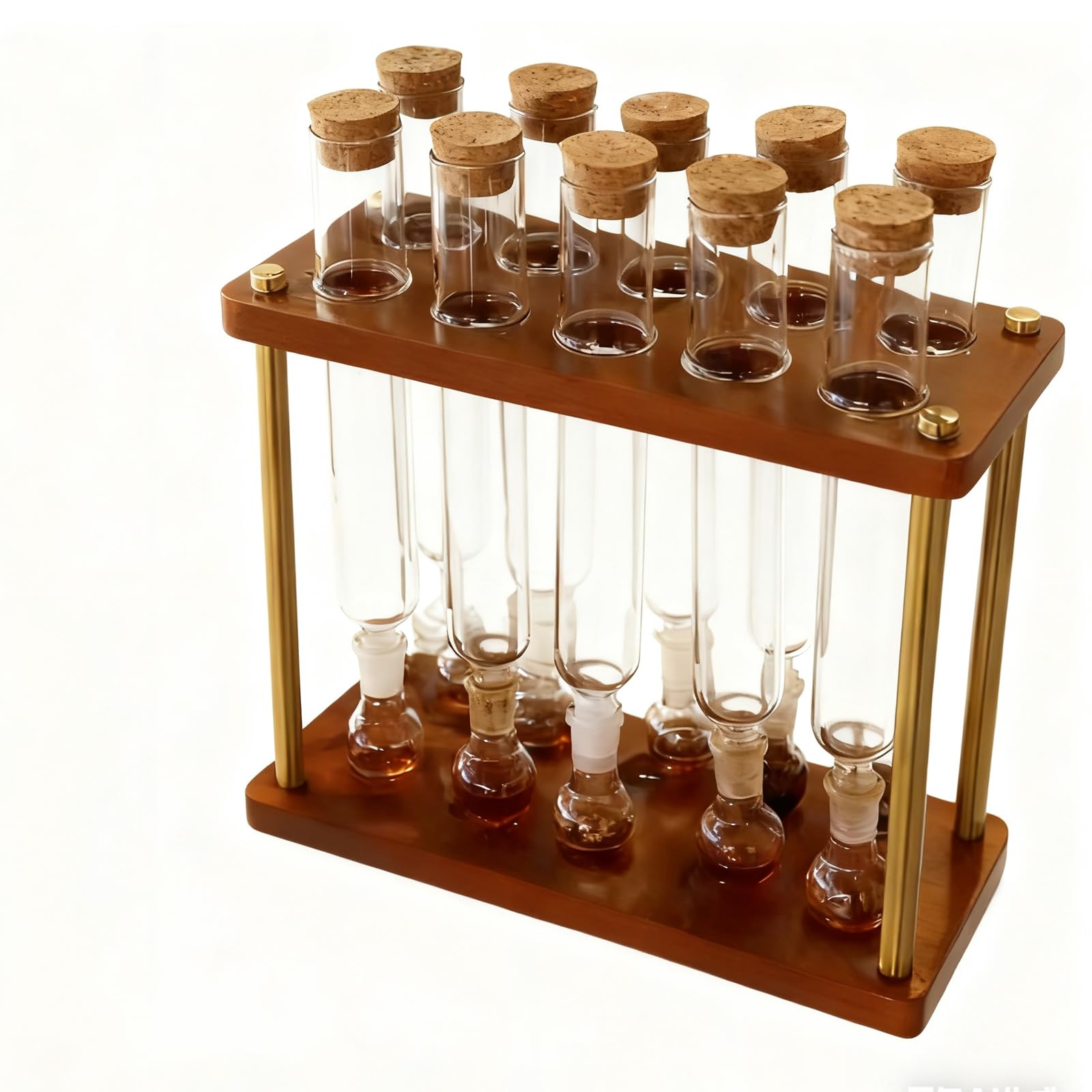 Humidor de puros para evitar sequedad soporte de madera natural infusor contra pérdida de aroma