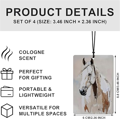 Miniatura 6 de Ambientador de coche de vaquera occidental de moda, 4 piezas, botas de vaquera retro con arco para colgar en autos, armario, cajón, libros, baño,