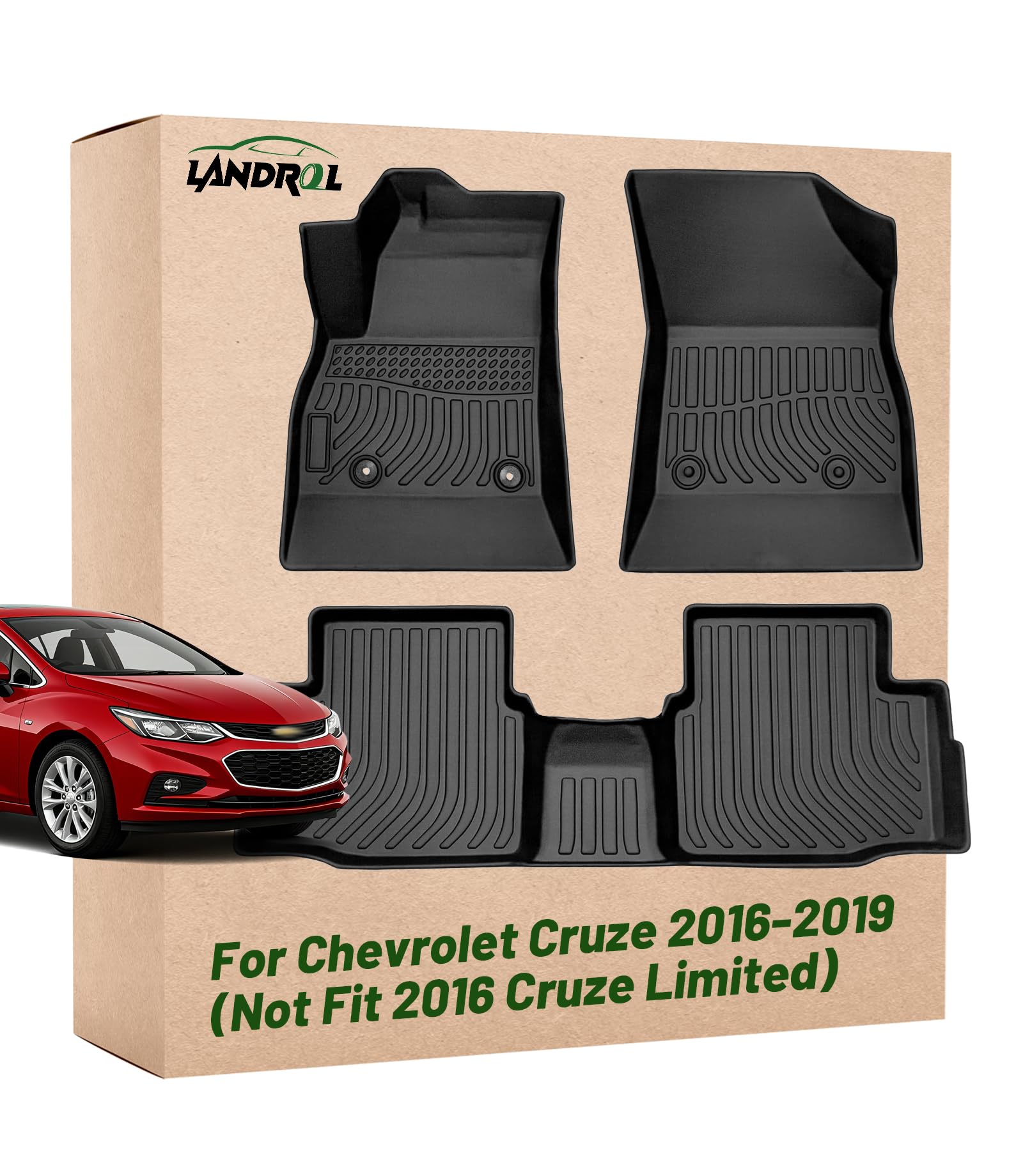 Landrol TPE Floor Mats for Cruze